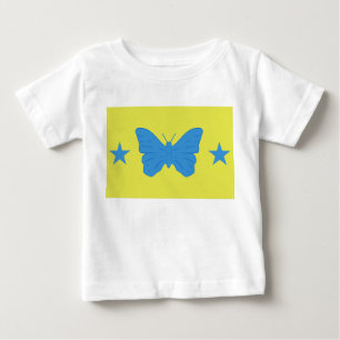 Baby T-Shirt med flagga från Bady Bassit, Brasilie