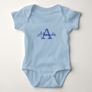 Baby T-shirt med namn HAMbyWG