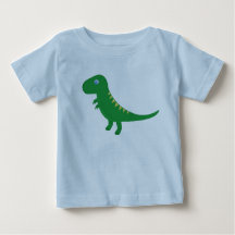 Baby T-Shirt med T-Rex
