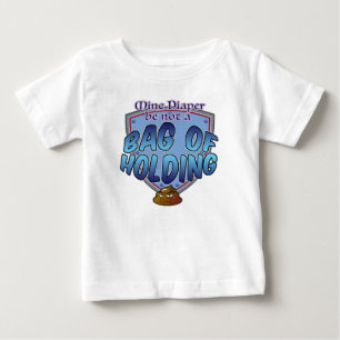 Baby T-Shirt med väska för att hålla saker