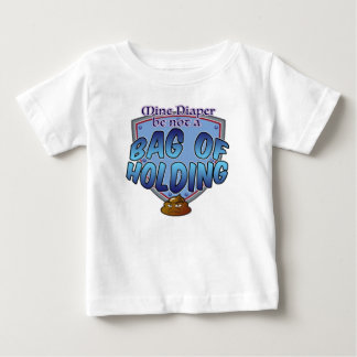 Baby T-Shirt med väska för att hålla saker