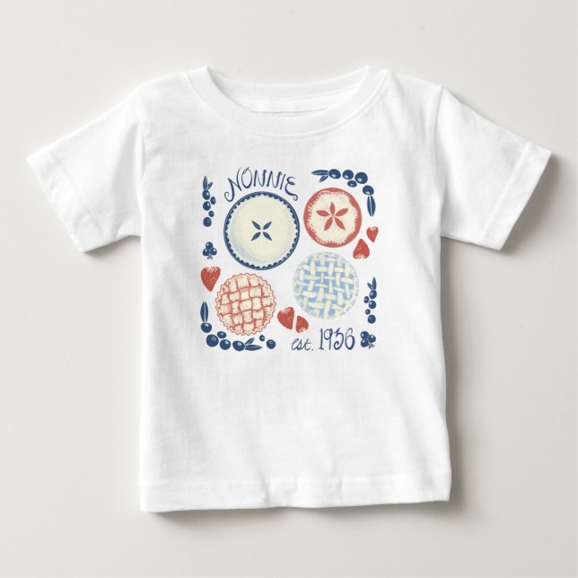 Baby T-Shirt - Nonnie  (Framsida)