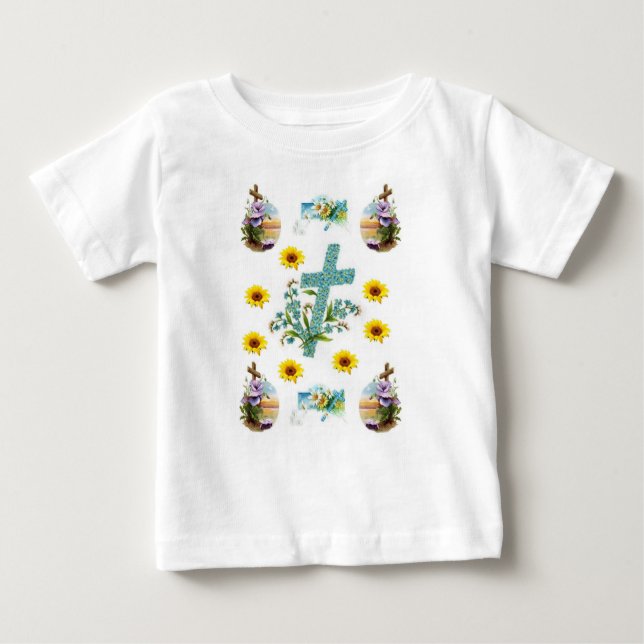 Baby T-Shirt Påsk (Framsida)