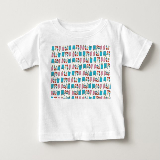 Baby T-Shirt Popsicles (Framsida)