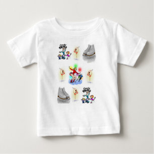 Baby T-Shirt Skate