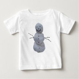 Baby T-Shirt - Snögubbe