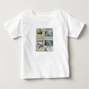 Baby T-Shirt Social Media