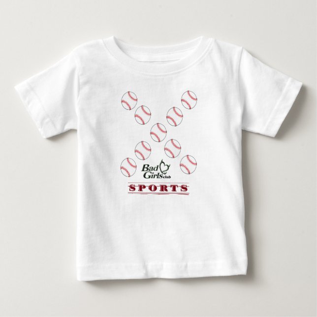 Baby T-Shirt Sport (Framsida)
