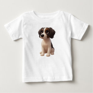 Baby T Shirt Sprollie Puppy