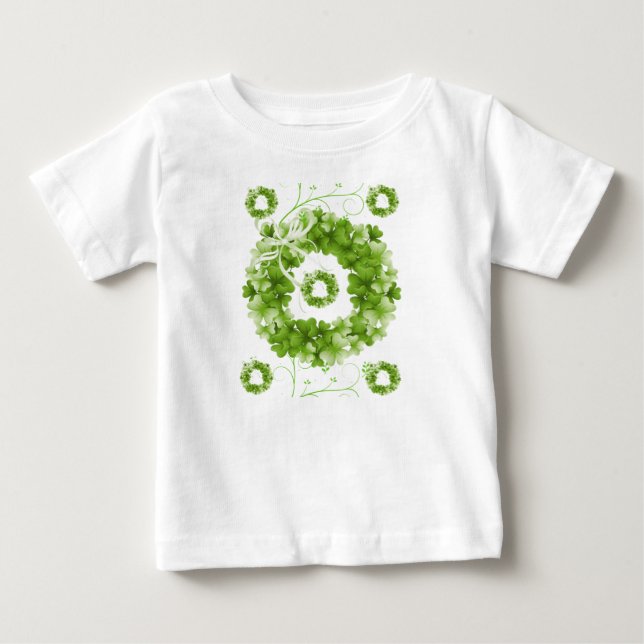 Baby T-Shirt St. Patrick's Day (Framsida)
