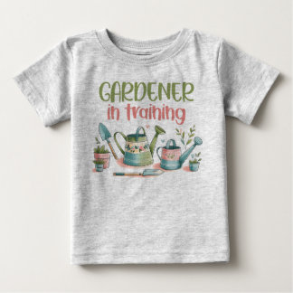 Baby T-Shirt - Trädgårdsmästare under utbildning
