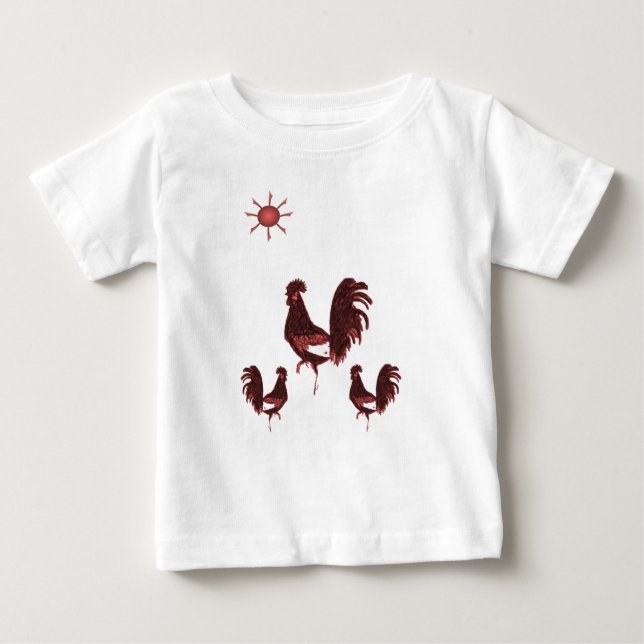 Baby T-Shirt Tupp (Framsida)