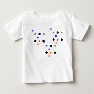 Baby T-Shirt - Unik geometrisk design