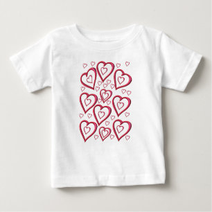 Baby T-Shirt Valentindagen