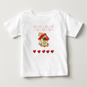 Baby T-Shirt Valentindagen
