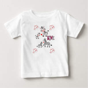Baby T-Shirt Valentindagen