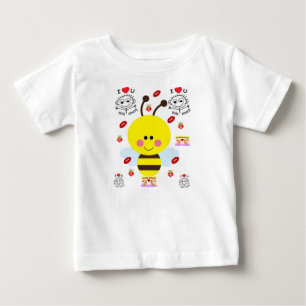 Baby T-Shirt Valentindagen