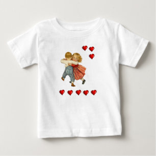 Baby T-Shirt Valentindagen