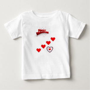 Baby T-Shirt Valentindagen