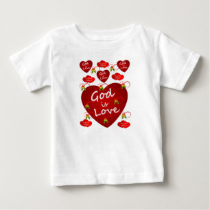 Baby T-Shirt Valentindagen