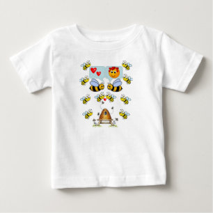 Baby T-Shirt Valentindagen