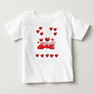 Baby T-Shirt Valentindagen