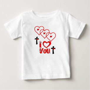 Baby T-Shirt Valentindagen