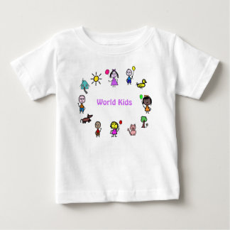 Baby T-Shirt World Kids