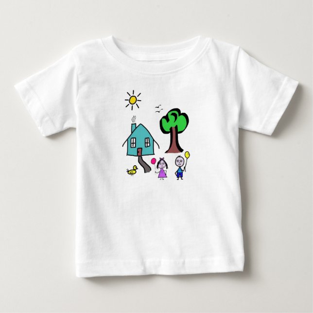 Baby T-Shirt World Kids (Framsida)