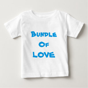 BABY T-SHIRTS "Bundle of Kärlek" Tee shirt