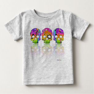 Baby T-shirts Creepers - POP ART-DÖSKALLAR