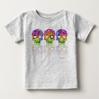 Baby T-shirts Creepers - POP ART-DÖSKALLAR