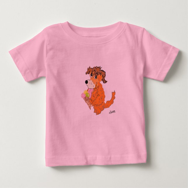 Baby T-shirts : Ice Cream Heaven (Framsida)