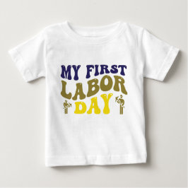 Baby T-Shirts, som är en bra arbetsdag: Celebrate T Shirt