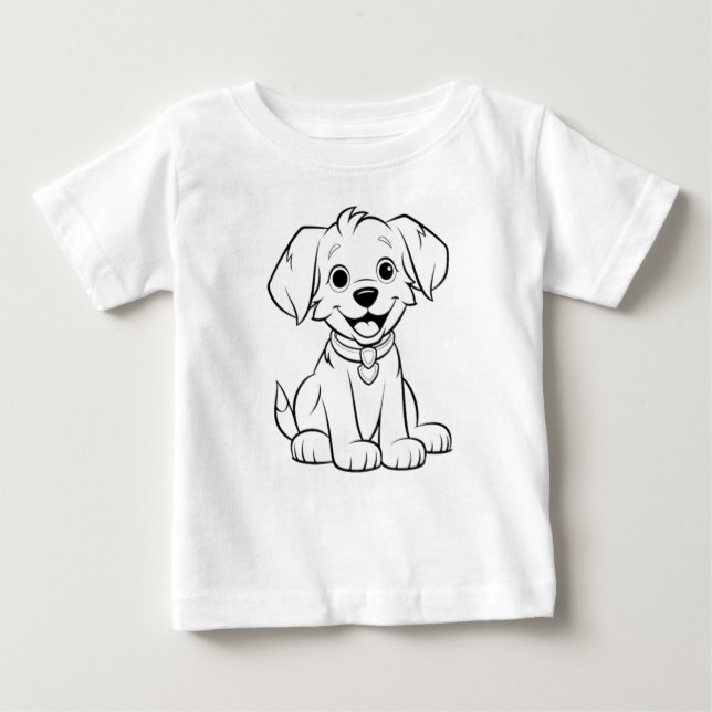 Baby t-skjorta t shirt (Framsida)