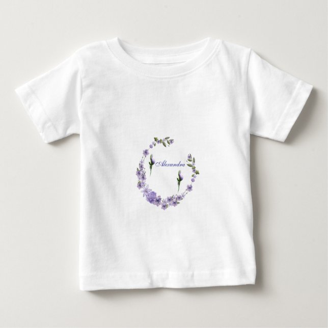 Baby T-skjorta T Shirt (Framsida)