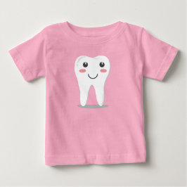 Baby T-tröja för mjölktandbaby T Shirt