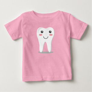 Baby T-tröja för mjölktandbaby T Shirt