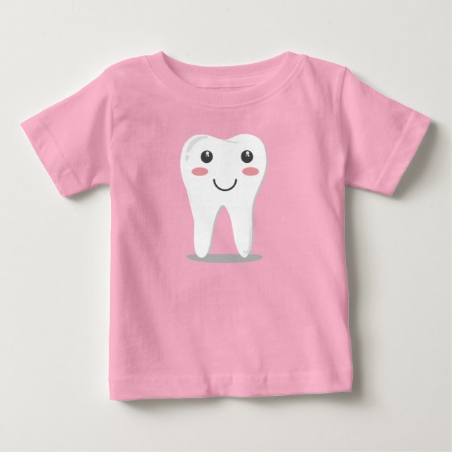 Baby T-tröja för mjölktandbaby T Shirt (Framsida)