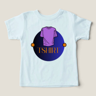 Baby T-tröja med design T Shirt