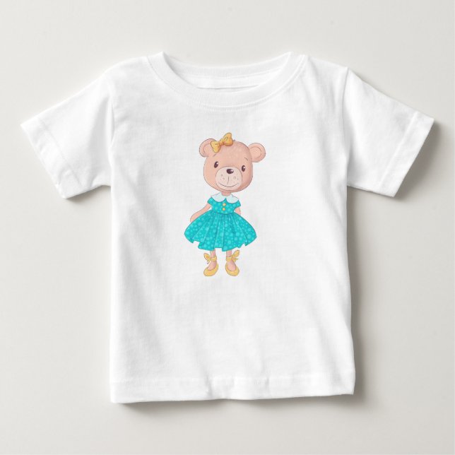 Baby T-tröja T Shirt (Framsida)