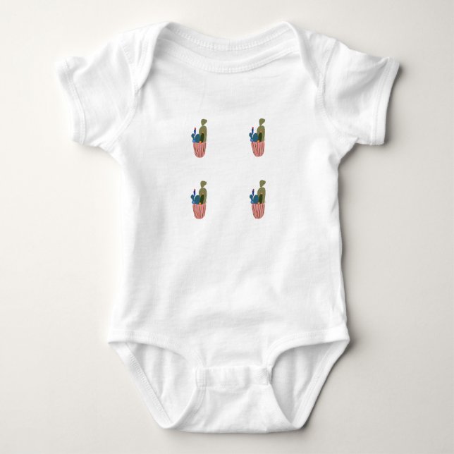 Baby T-tröja T Shirt (Framsida)