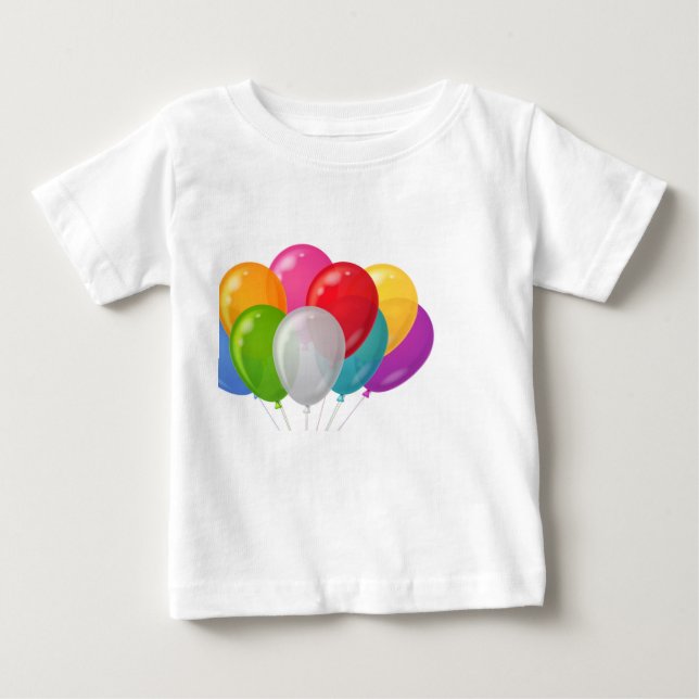 Baby T-tröja T Shirt (Framsida)