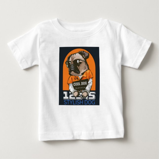 Baby T-tröjor T Shirt (Framsida)