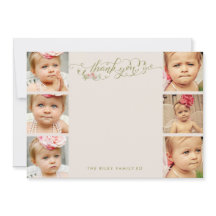 Baby Tack 6 - Flata foto-Ram-kort
