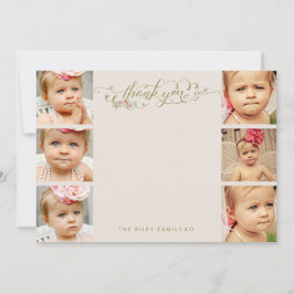 Baby Tack 6 - Flata foto-Ram-kort Kort