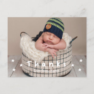 Baby Tack fotovykort Vykort
