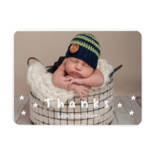 Baby Tack Photo Magnet