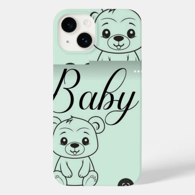 BABY TADDY iPhone/iPad-ärende (Baksida)