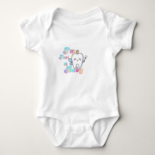 Baby tand t shirt (Framsida)